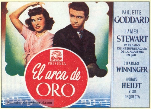 Pot o&#039; Gold - Spanish Movie Poster