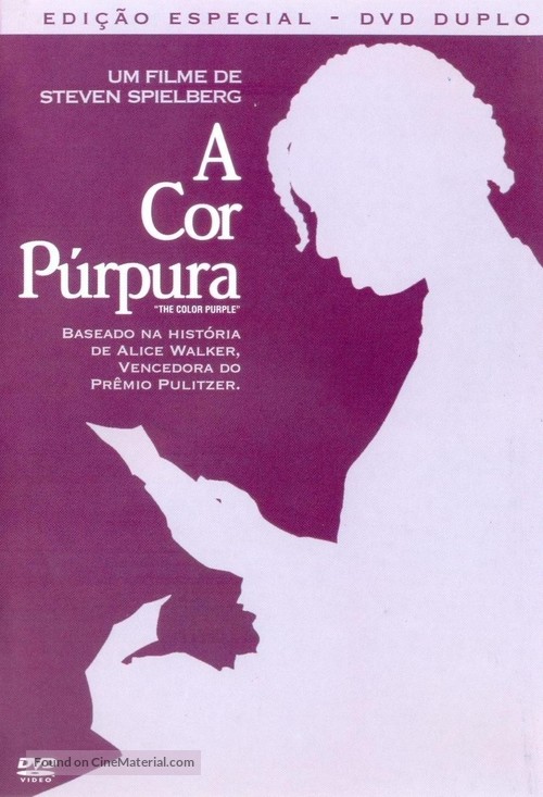 The Color Purple - Portuguese Movie Cover