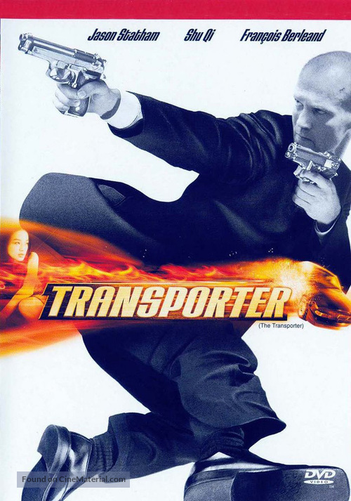 The Transporter - Spanish Movie Cover