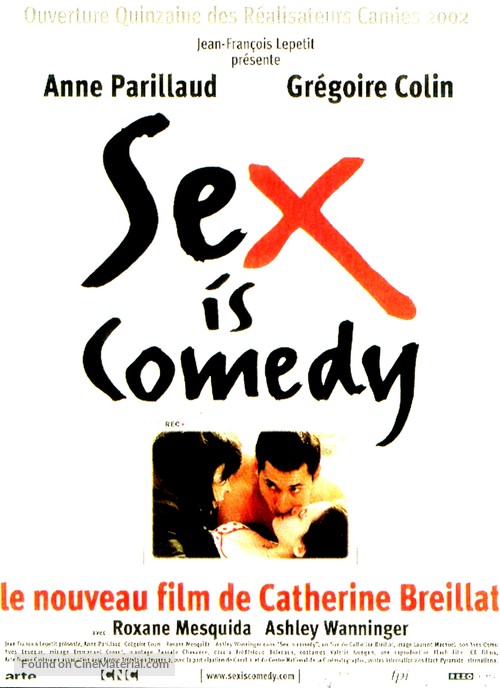 Sex Is Comedy - French Movie Poster