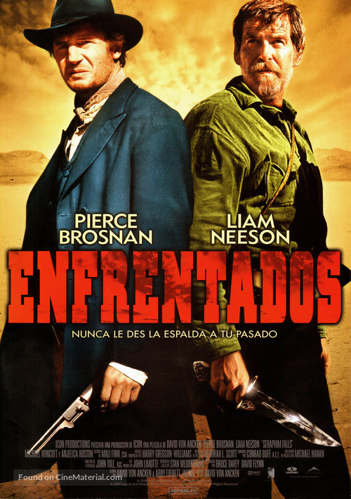 Seraphim Falls - Spanish Movie Poster