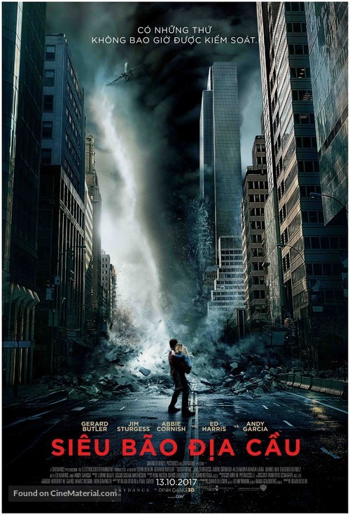 Geostorm - Vietnamese Movie Poster