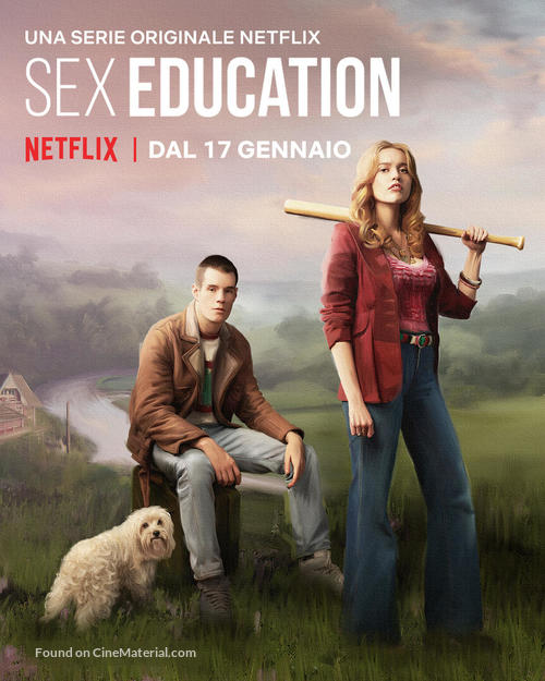 &quot;Sex Education&quot; - Italian Movie Poster