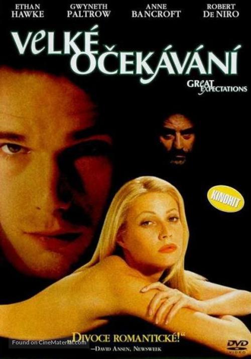 Great Expectations - Czech Movie Cover