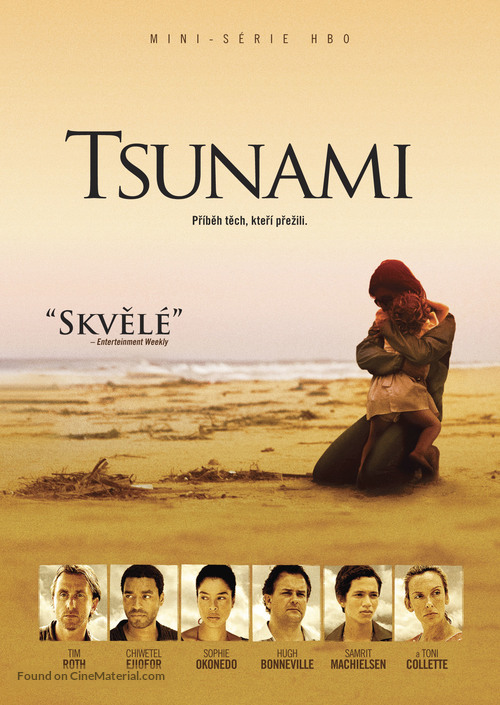 Tsunami: The Aftermath - Czech DVD movie cover