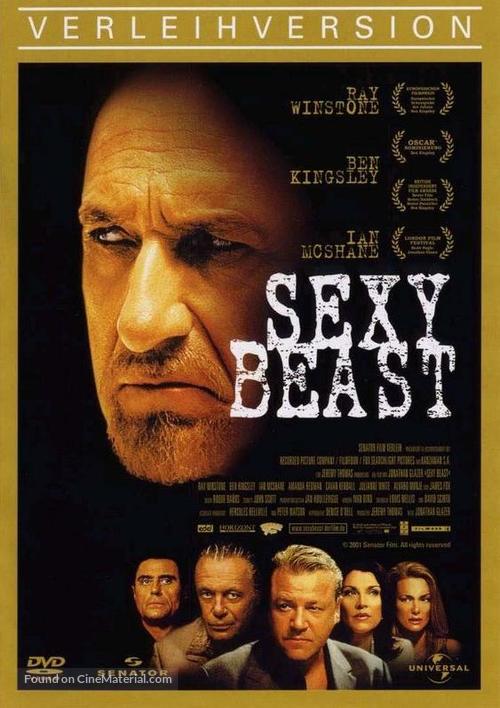 Sexy Beast - German Movie Cover