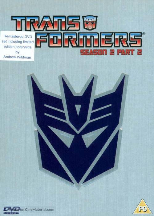 &quot;Transformers&quot; - British DVD movie cover