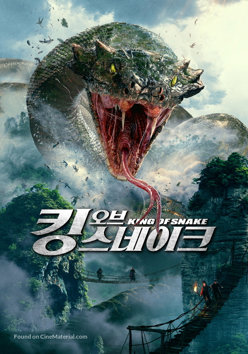 King of Snake - South Korean Movie Poster