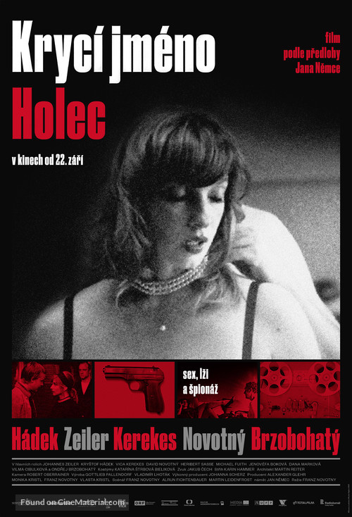 Deckname Holec - Czech Movie Poster