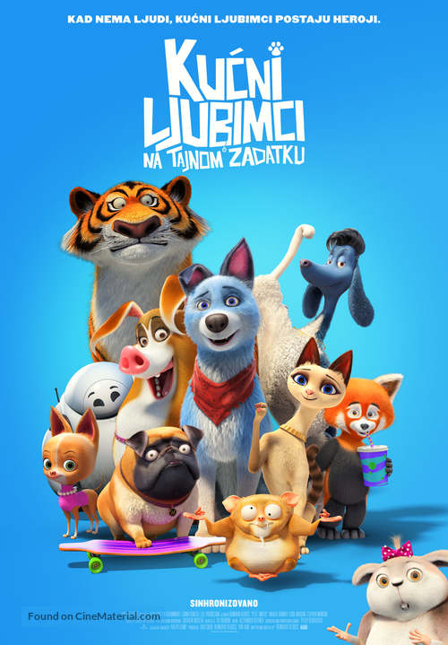 Pets United - Serbian Movie Poster