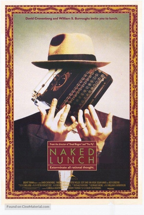 Naked Lunch - Movie Poster