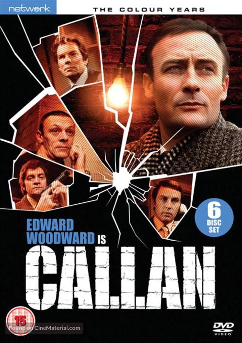 &quot;Callan&quot; - British DVD movie cover