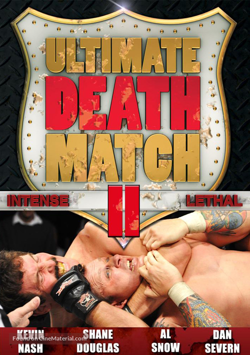 Ultimate Death Match 2 - DVD movie cover