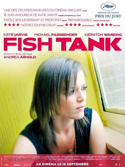 Fish Tank - French Movie Poster
