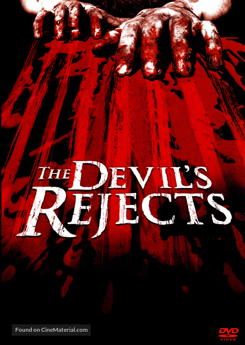 The Devil&#039;s Rejects - DVD movie cover