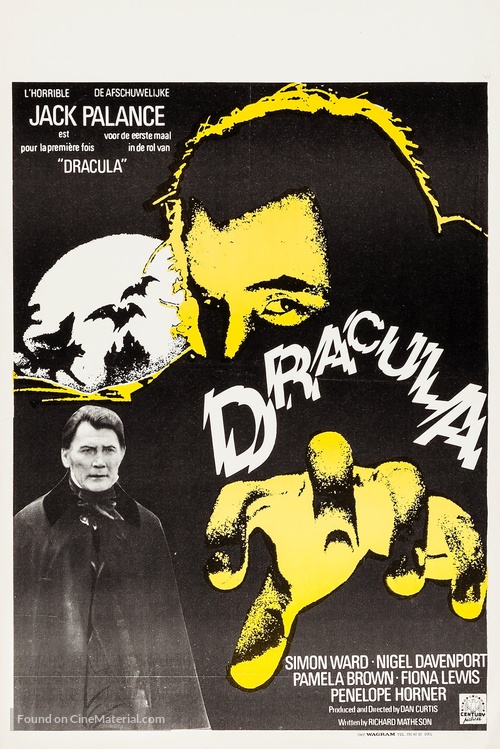 Dracula - Belgian Movie Poster