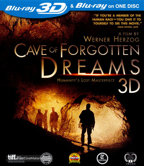 Cave of Forgotten Dreams - Blu-Ray movie cover