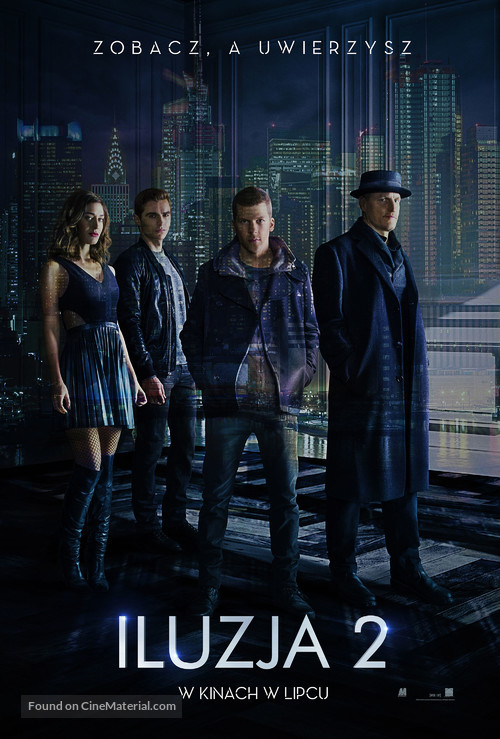 Now You See Me 2 - Polish Movie Poster