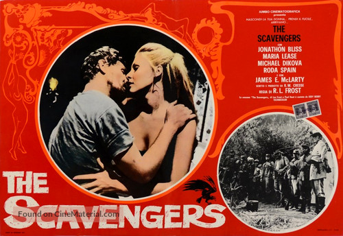 The Scavengers - Italian Movie Poster