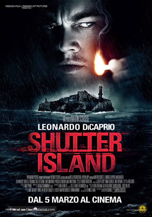 Shutter Island - Italian Movie Poster