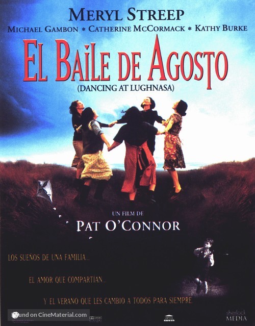 Dancing at Lughnasa - Spanish Movie Poster