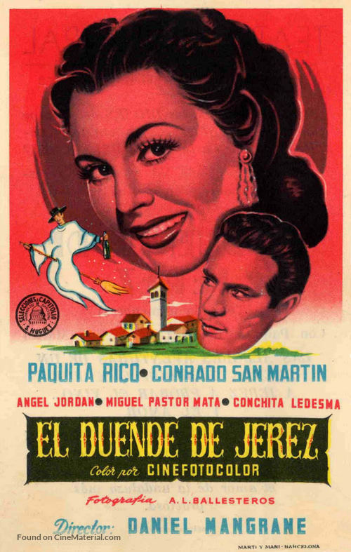 El duende de Jerez - Spanish Movie Poster