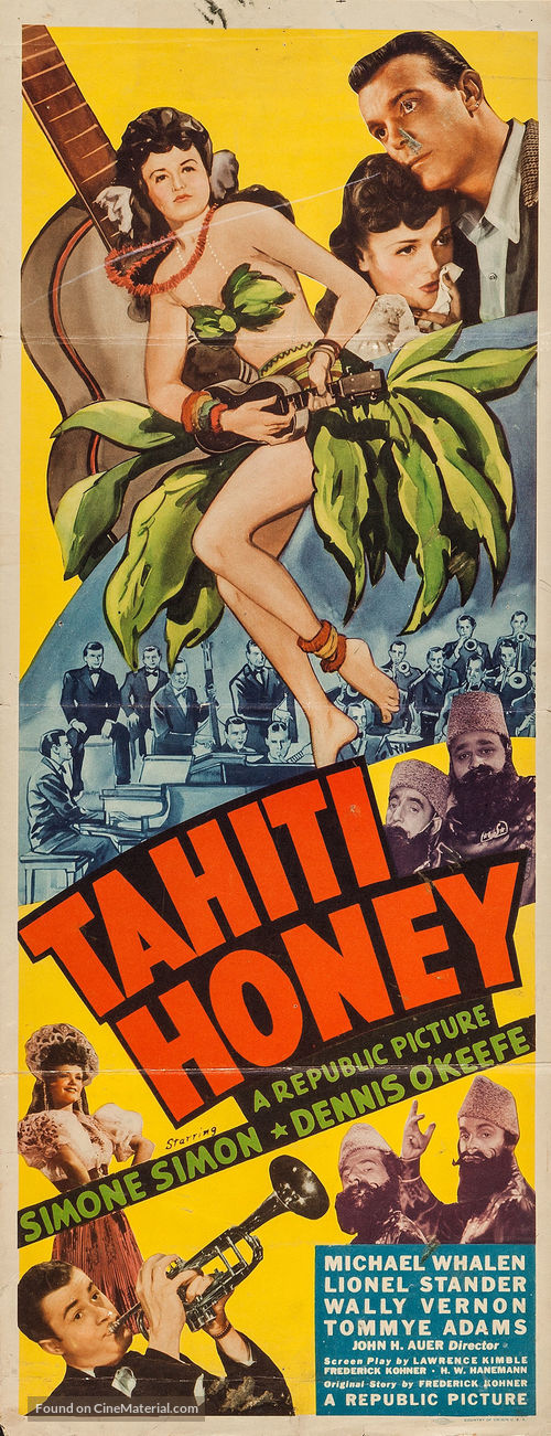 Tahiti Honey - Movie Poster