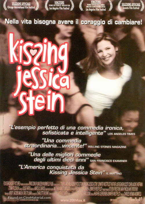 Kissing Jessica Stein - Italian Movie Poster