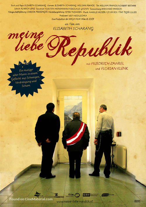 Meine liebe Republik - Austrian poster