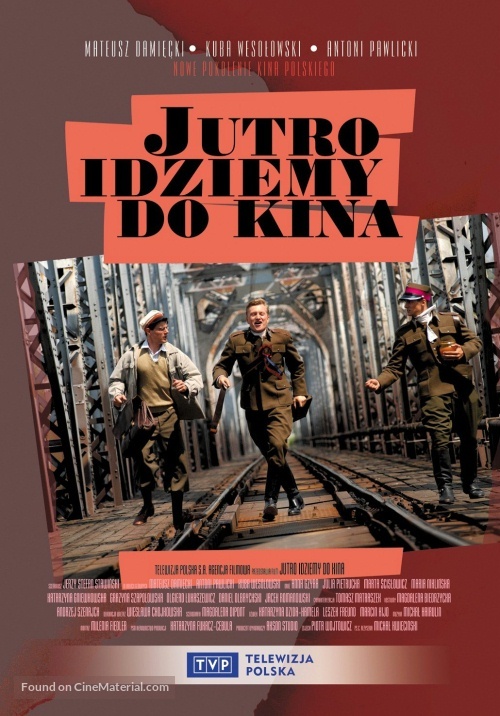 Jutro idziemy do kina - Polish Movie Poster