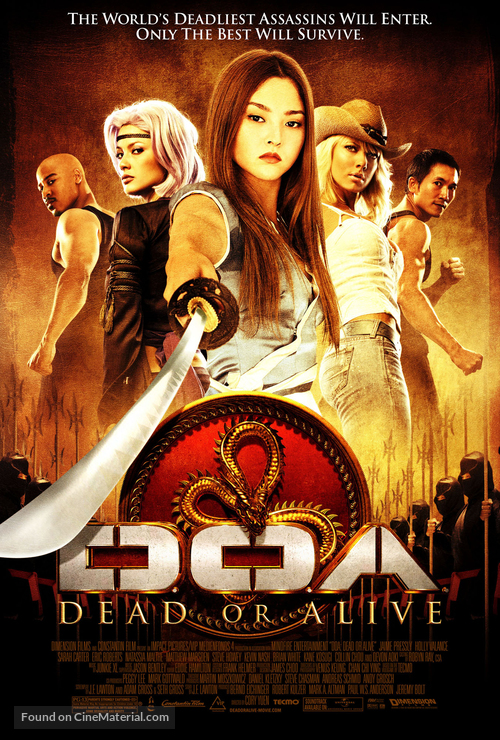 Dead Or Alive - Movie Poster