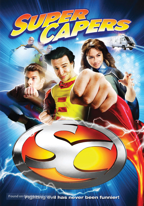 Super Capers - Movie Cover