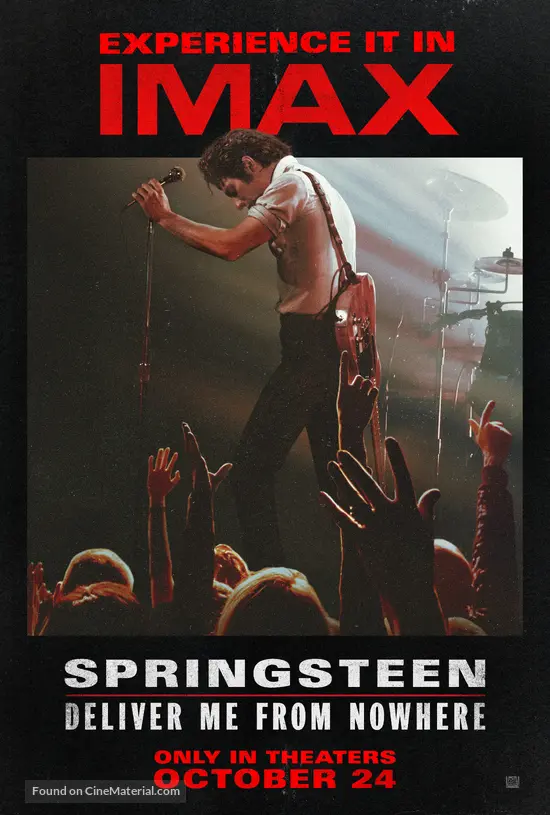 Springsteen: Deliver Me from Nowhere - Movie Poster