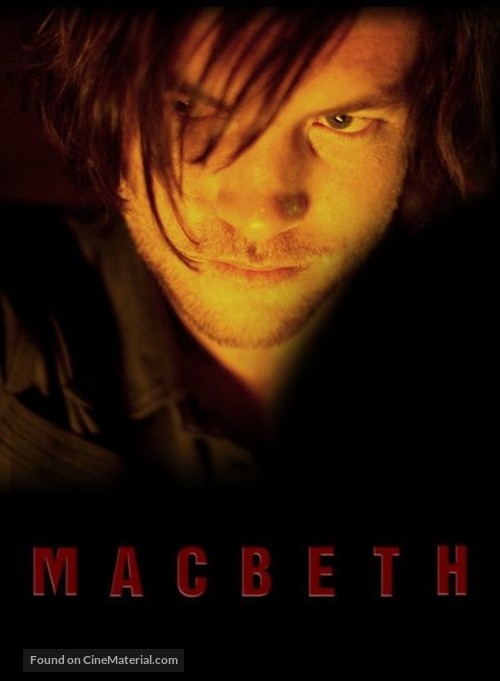 Macbeth - DVD movie cover