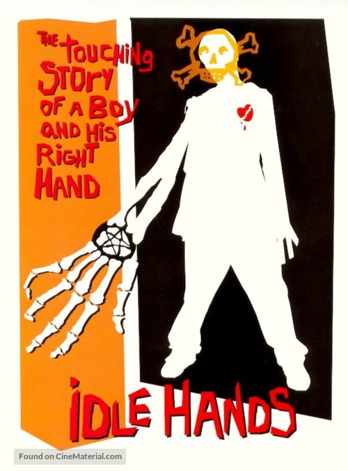Idle Hands - Movie Cover