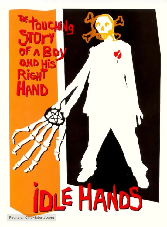 Idle Hands - Movie Cover