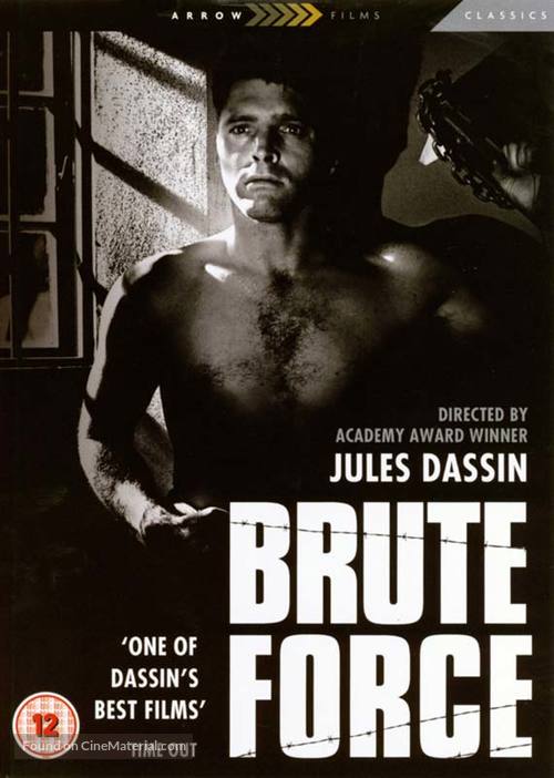 Brute Force - DVD movie cover