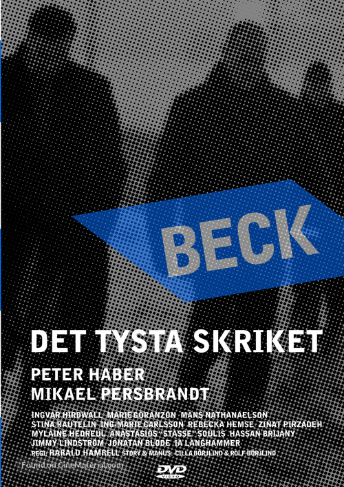 &quot;Beck&quot; Det tysta skriket - Swedish poster