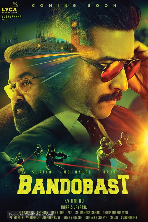 Kaappaan - Indian Movie Poster