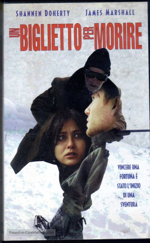 The Ticket - Italian Movie Cover