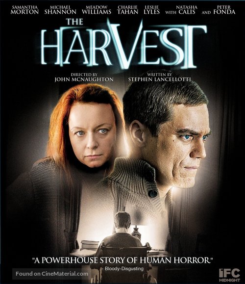 The Harvest - Blu-Ray movie cover