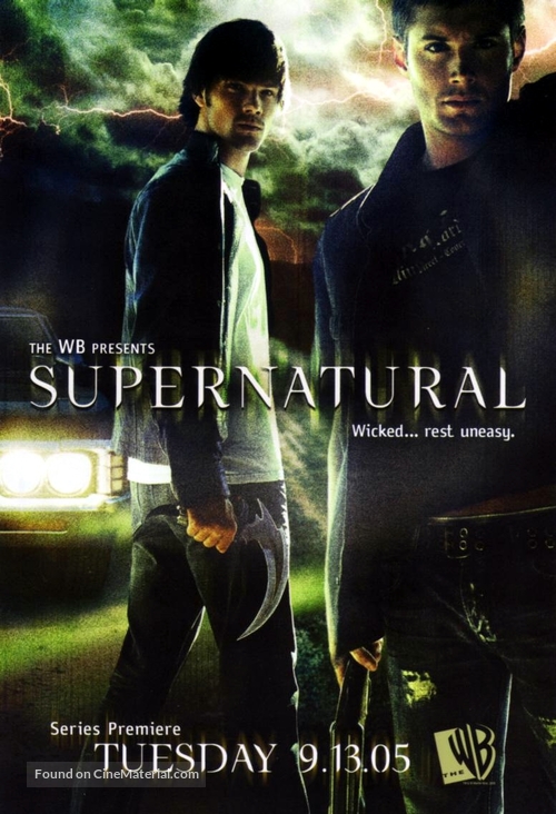 &quot;Supernatural&quot; - Movie Poster