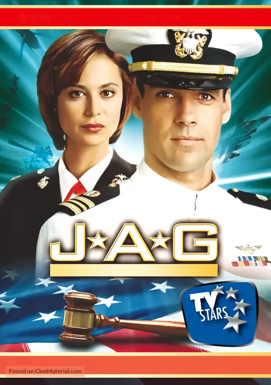 &quot;JAG&quot; - British Movie Cover