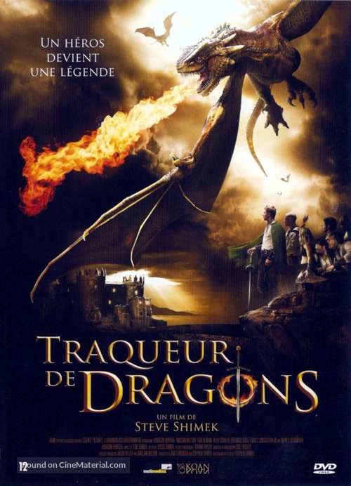 Dragon Hunter - French DVD movie cover
