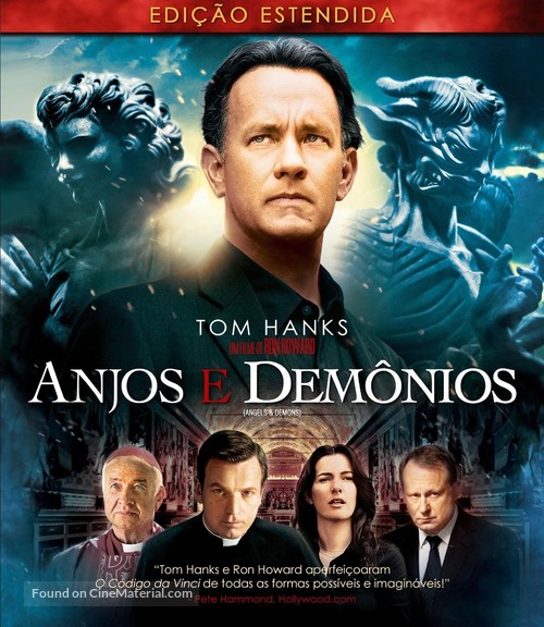 Angels &amp; Demons - Brazilian Movie Cover