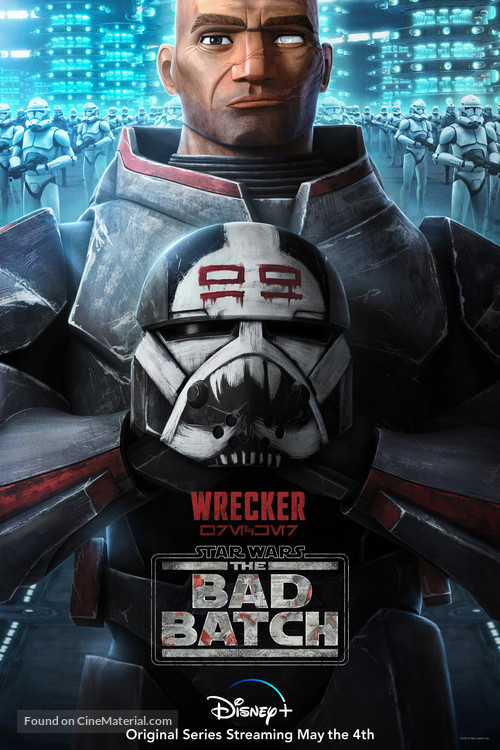 &quot;Star Wars: The Bad Batch&quot; - Movie Poster