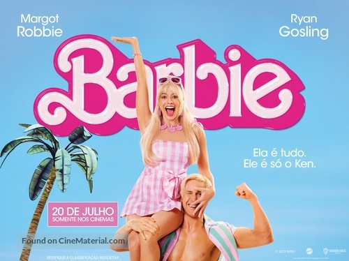 Barbie - Brazilian Movie Poster
