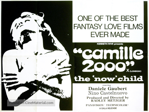 Camille 2000 - British poster