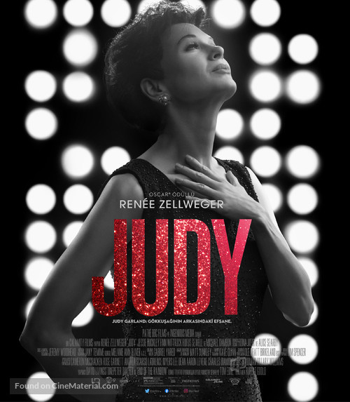 Judy - Turkish Movie Poster
