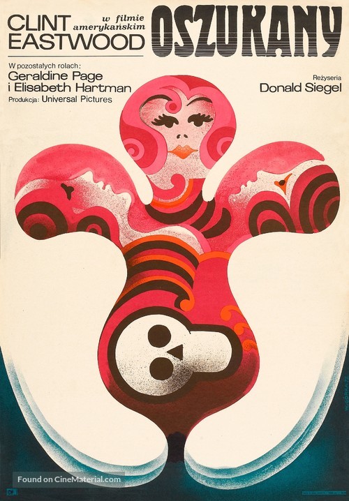 The Beguiled - Polish Movie Poster